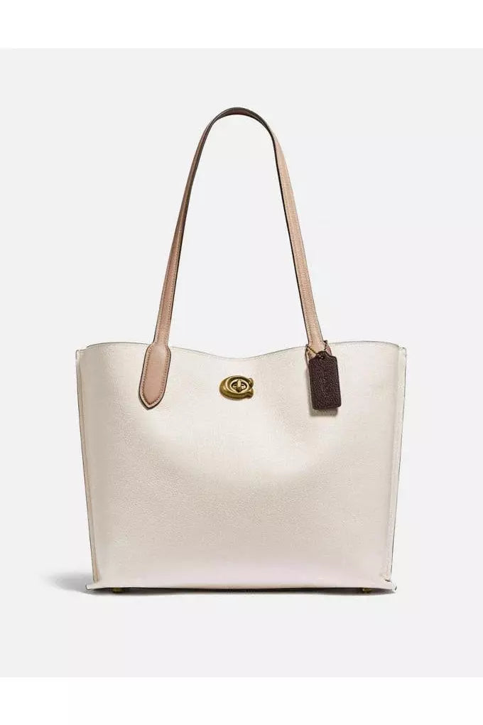 Buy Coach Willow Tote 30 - Chalk Multi in Pakistan