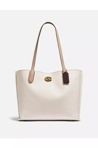 Buy Coach Willow Tote 30 - Chalk Multi in Pakistan