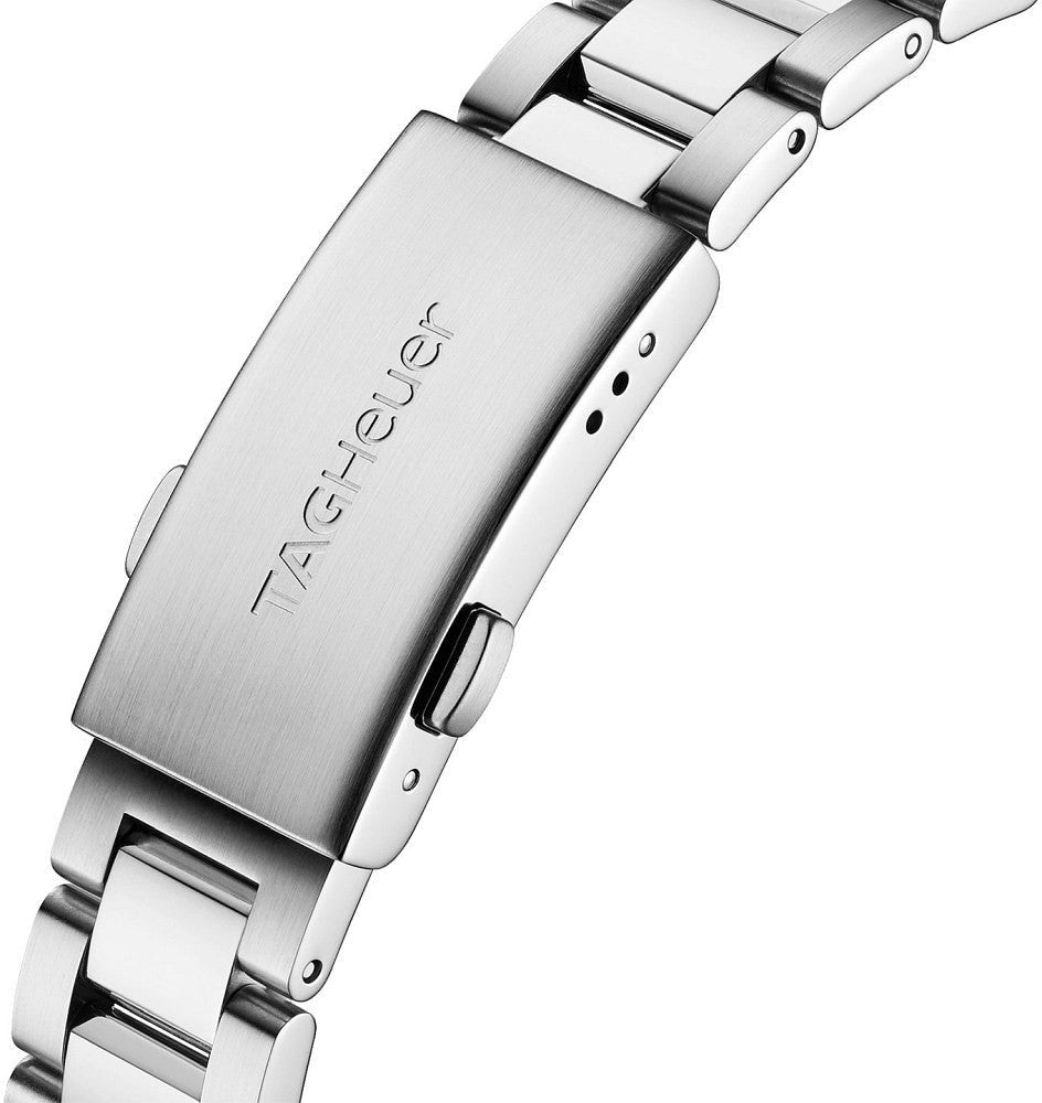 Buy Tag Heuer Aquaracer Green Dial with Diamonds Silver Steel Strap Watch for Women - WBD1316.BA0740 in Pakistan