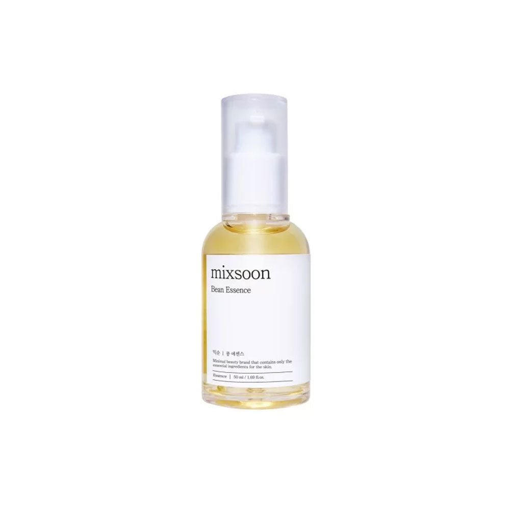 Mixsoon Bean Essence – 50ml | Fermented Soybean Hydrating & Smoothing Facial Essence