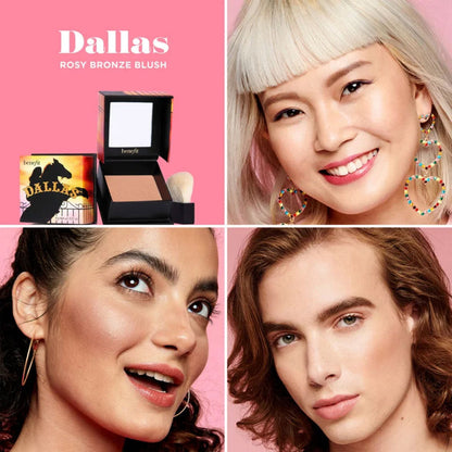 Benefit- Dallas Rosy Bronze Blush