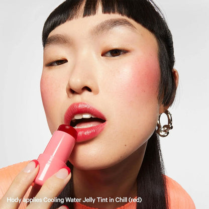 Milk Makeup- Cooling Water Jelly Tint sheer lip + cheek stain- Chill