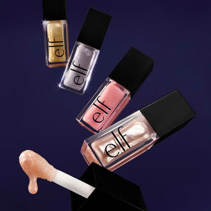 e.l.f Glow Reviver Lip Oil Glimmer - Citrine Gleam