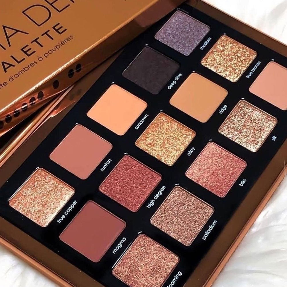 Natasha Denona Bronze Eyeshadow Palette