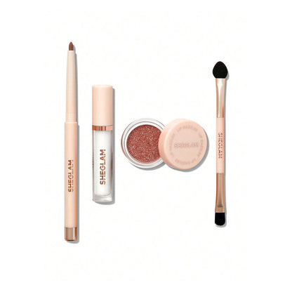 SHEGLAM Lip Dazzler Glitter Kit-Center Stage