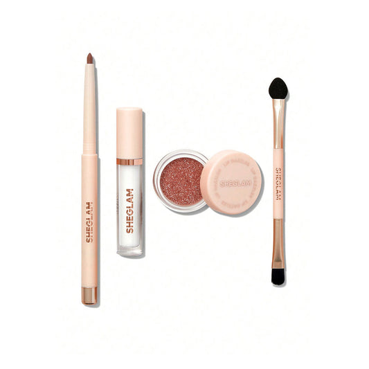 SHEGLAM Lip Dazzler Glitter Kit-Center Stage