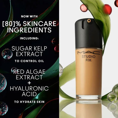 Mac Studio Fix Fluid SPF 15 24HR Matte Foundation + Oil Control-NC 17